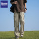Wassup Tenet Trendy Straight-Leg Cargo Pants for Men, Autumn Loose-Fitting American-Style Functional Outdoor Casual Long Pants