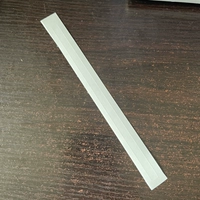 Наклейки на петли, 2 шт., прозрачные матовые