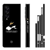 Samsung, совместимый складной мобильный телефон, шарнир, наклейка для велосипедной рамы, защитная велосипедная каретка, 4/3/2, 21W, 22W