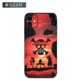 Применимый iPhone11pro Max Mobile Phone Back Film One Piece Cartoon Color Film xr задняя обложка xs защитная пленка