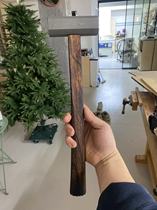 Shenwu titanium alloy Xuanneng octagonal hammer 450g hammer head assembly hammer installation hammer tool hammer has small vibration durable and light