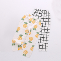 Baby pants spring and autumn baby pajama pants baby trousers thin 1-3 years old 2 childrens autumn pants cotton cotton wool single strip