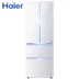 Tủ lạnh Haier / Haier chuyển đổi tần số đầu tiên không có sương giá 4 cửa 4 nhà màu trắng BCD-342WDGY - Tủ lạnh