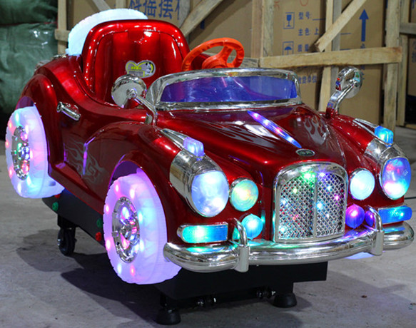 Manufacturer Direct sales 2019 new children electric slot rocking car music rocking machine swing car dealer with old lord car