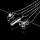 Deep Fear Df Boxing Gym Three-Piece Set Boxing Necklace Pendant Fighting Gift Accessories Keychain