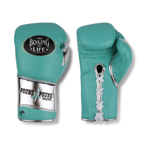 NoboingNolife NBNL P4P Tether Horse Mane Latex Boxing Gloves, Sandbag Back Muaytung Boxing Gloves