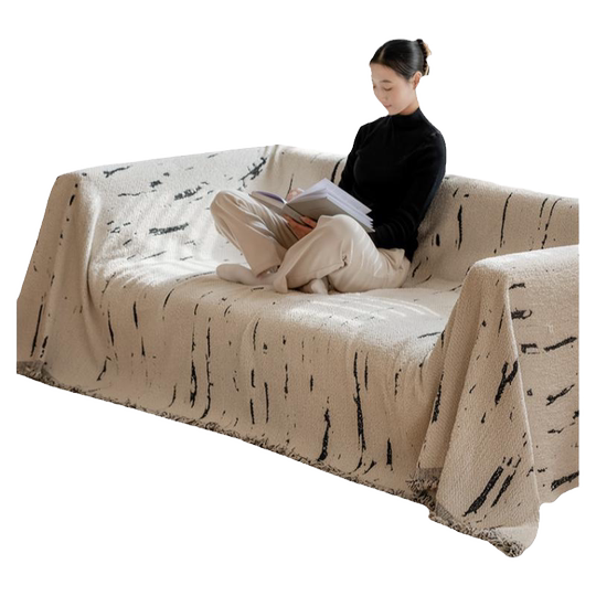 New winter plush sofa towel