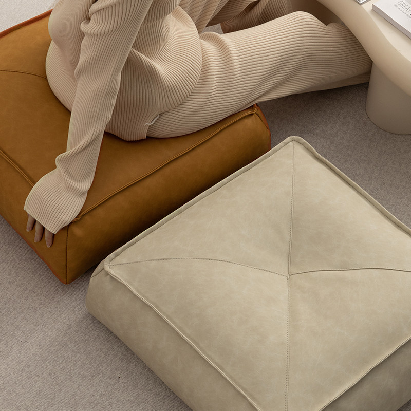 Floating window tatami thickened small sitting mound day style Pound leather ground spanking cushion Lazy Man Cushion Subbalcony Bedroom-Taobao