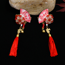 Girls Hanfu hair accessories Childrens costume headdress Little girl antique jewelry Super fairy hairpin baby Chinese style hairpin