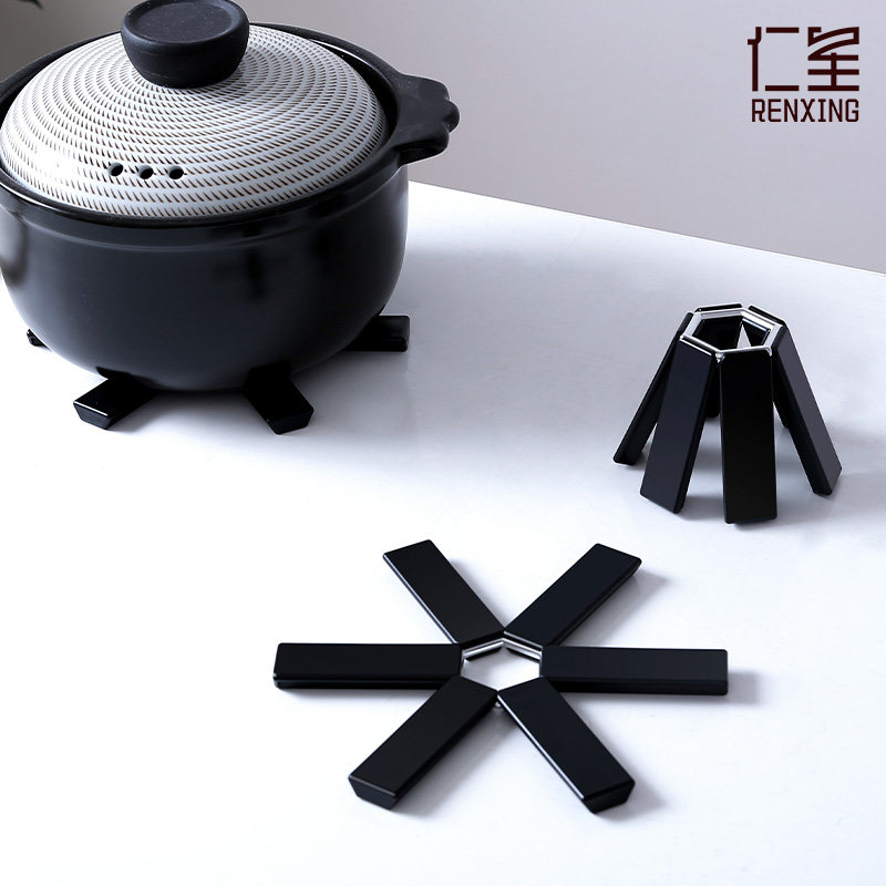 Creative Folds Fold Pan Mat home Kitchen Dining Mat Table Heat Insulation Mat Table Heatproof Cushion Anti-Burn Bowl Mat Cup Mat