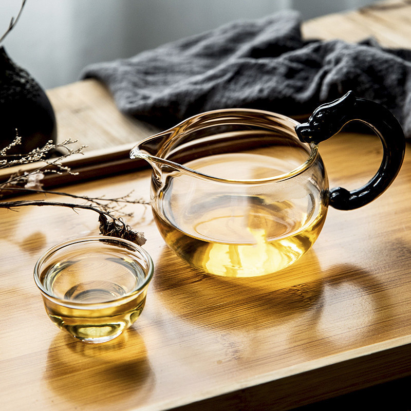 Same-Chinese creative tea cup high boron silicon heat resistant glass tea tea tea teapot glass tea tea tea cup