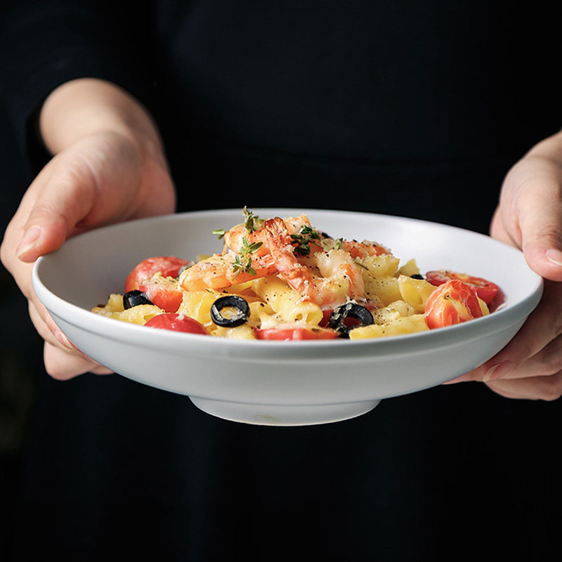 High-value Nordic tableware bowl household large bowl soup bowl instant noodle bowl creative salad bowl large simple instant noodle bowl vegetable bowl