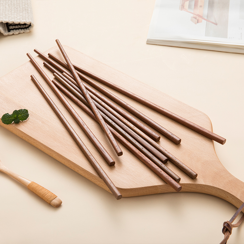 I.e. CHICKEN WINGS WOOD IRON WOOD CHOPSTICKS HOME WITHOUT LACQUER WAXED WOOD QUICK WOOD CUTLERY SOLID WOOD CUTLERY WITH LONG CHOPSTICKS 1 DOUBLE FIT