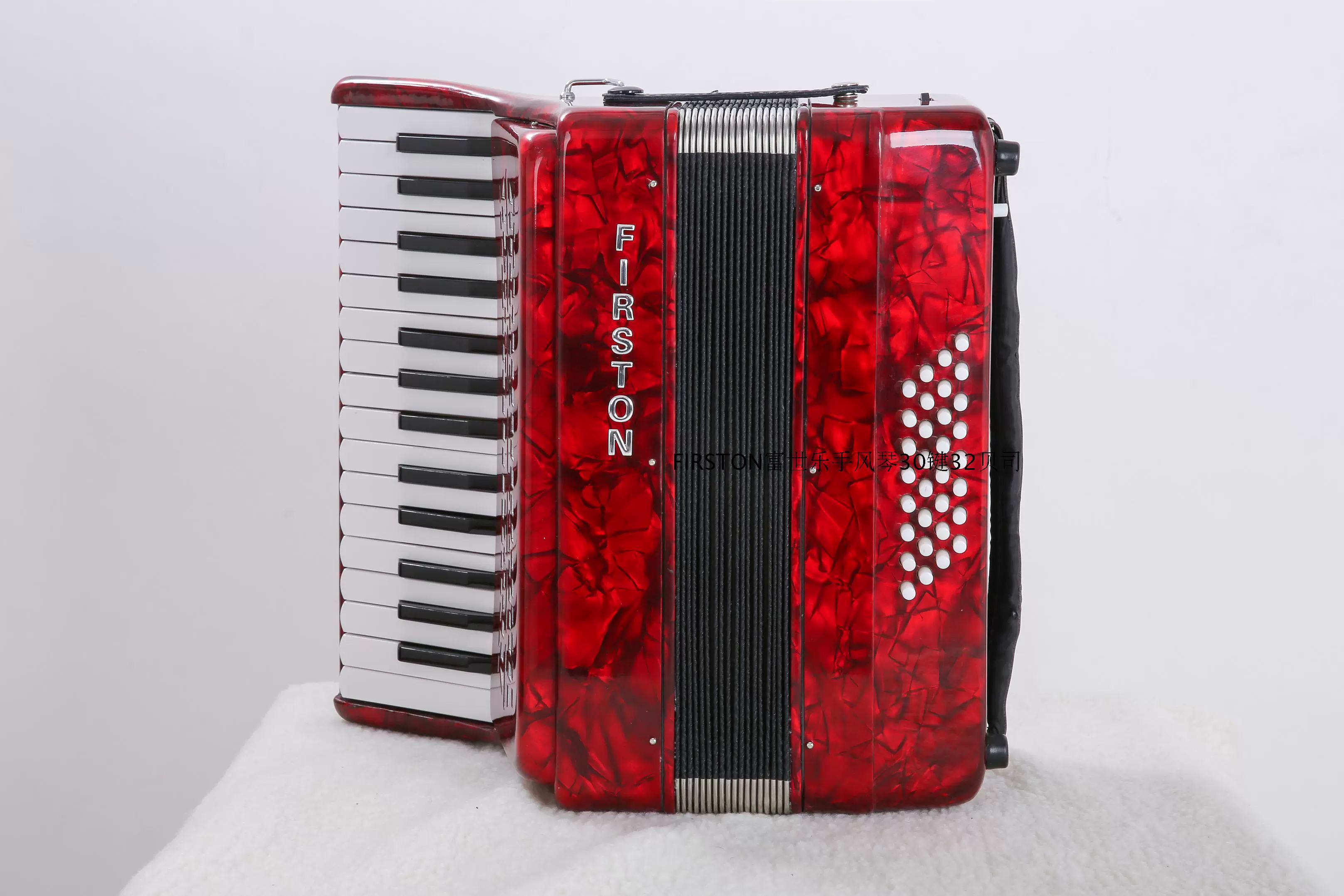 Cao cấp Husqvarna 30 phím 32 bass bs trẻ em dành cho người lớn chuyên nghiệp bàn phím đàn accordion piano 32 bass nhạc cụ - Nhạc cụ phương Tây