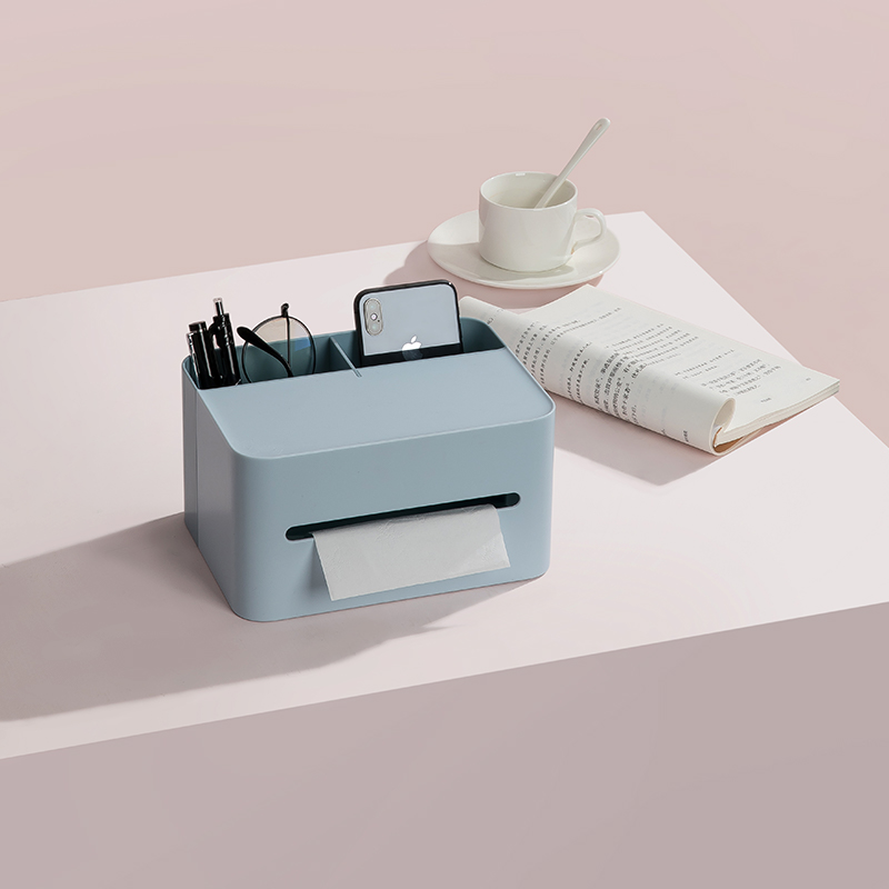 Multi-function drawing box household Nordic living room minimally modern creative car kitchen toilet to collect tissue box