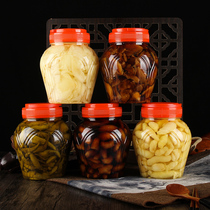 Anhui specialty sugar vinegar ginger 1500g fresh ginger ginger bottle of ginger bud bottle sauce jean ginger bronze and ginger