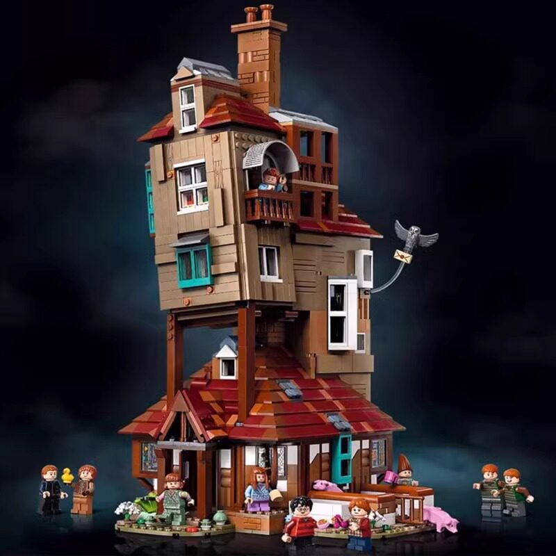 Chinese Building Blocks 76437 Harry Potter's Hut Collectible Edition Large Assembly Toy Birthday Gift for Boys and Girls 8