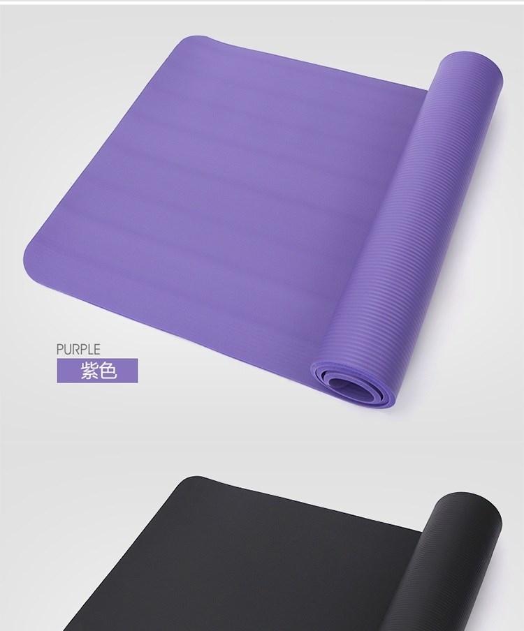 Yoga mat thiết bị thể thao ban đầu thiết bị tập thể dục mat nhà ba mảnh phù hợp với cơ bụng tập thể dục cơ thể thảm - Yoga thảm pido