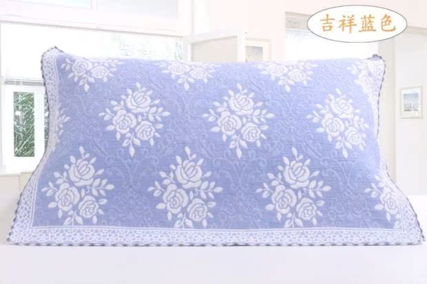 Khăn gối gối Khăn châu Âu khăn đôi khăn bông 帎 忱 cặp gối lớn khăn g - Khăn gối Ý tưởng từ khóa