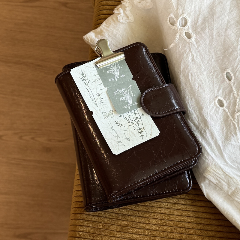 Heart Rose Diary M5 | A7 | A6 Snap-Button Original Loose-Leaf Notebook