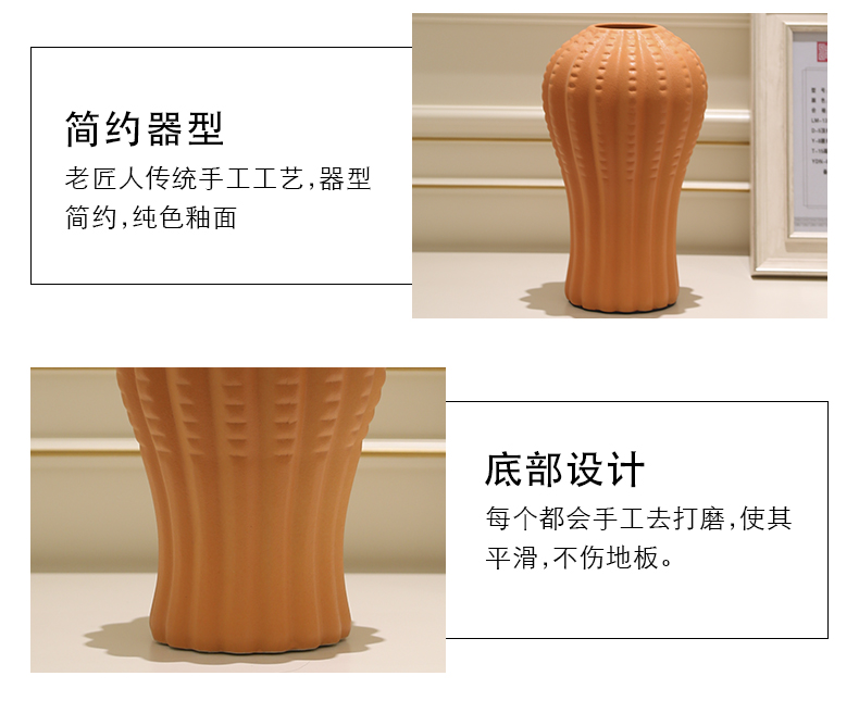 I and contracted mesa vase sitting room creative furnishing articles home decoration ceramic flower arranging flowers, floral arrangements