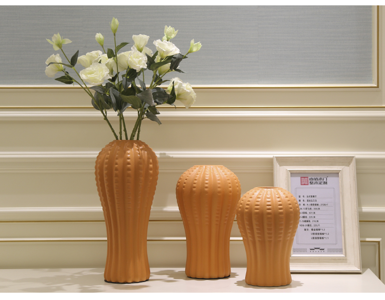 I and contracted mesa vase sitting room creative furnishing articles home decoration ceramic flower arranging flowers, floral arrangements