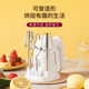 Chigo electric egg beater household small baking tools handheld egg beater cream whipper and dough mixer