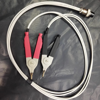 直流低电阻测试线夹.同惠美瑞克低电阻仪适用TH2511/2513/JK2512