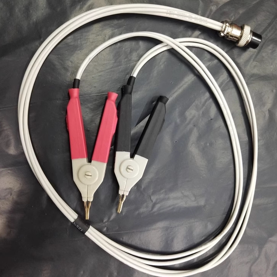 Dc Low-Resistance Test Clamp. Compatible with Tonghui Meirike Low-Resistance Meters Th2511/2513/Jk2512