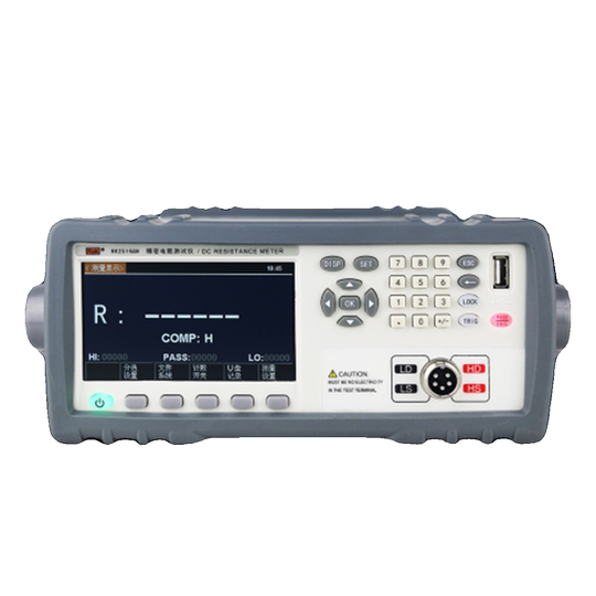 Merrick Rk2516N Digital Display Desktop Multi-Channel Dc Low-Resistance Tester Micro-Ohmmeter Milliohm Meter