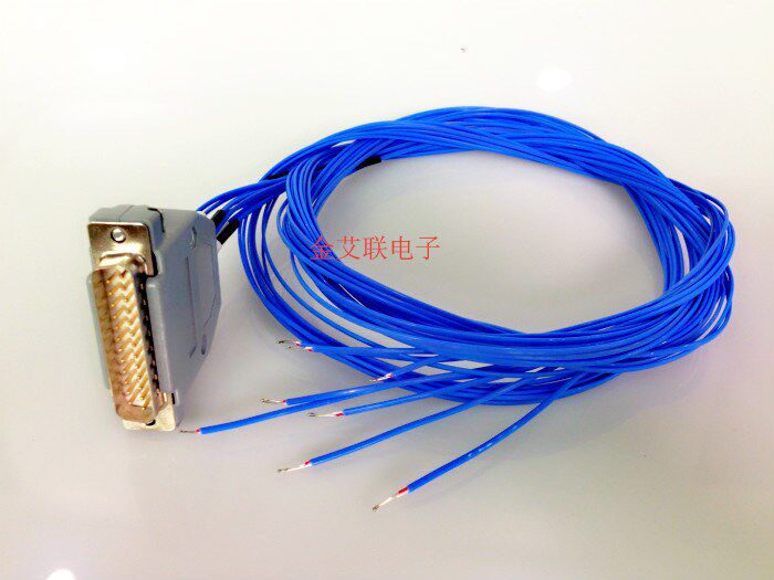 Jinke multi-channel temperature inspection instrument temperature measuring line JK-XU 8 16 24 32 road inspection instrument thermocouple temperature measuring line