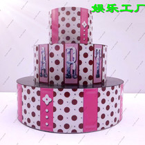 Bar cake machine Happy birthday paper blowing machine LED luminous remote control atmosphere violent cake bar birthday party