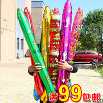 Rocket balloon inflatable violent rocket 1 3 meters aluminum film rocket balloon bar party KTV atmosphere props