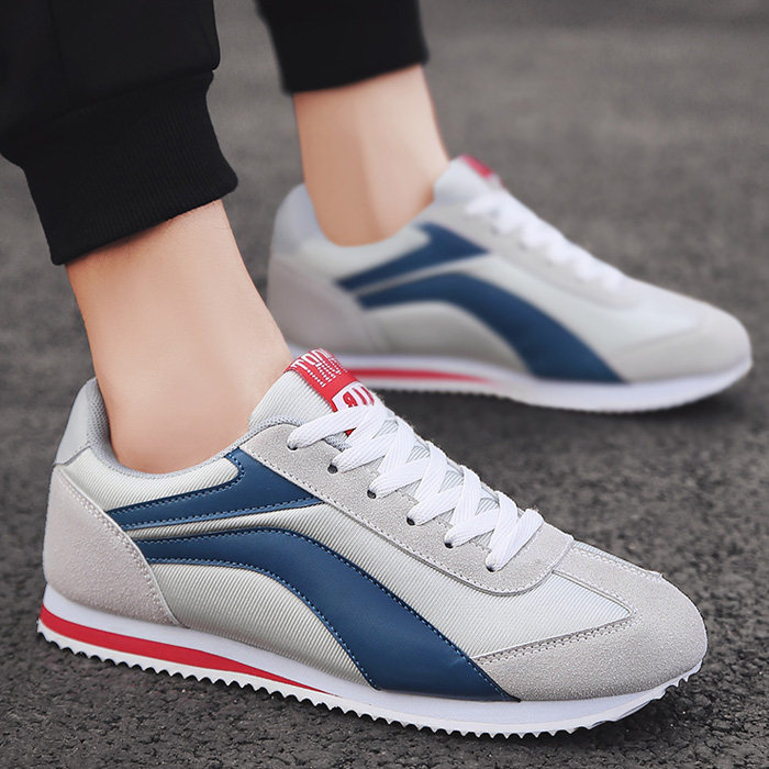 Li Zhi 2026 New Model Forrest Gump Running Shoes Spring Korean Style Sports Casual Shoes Men's Sneakers Versatile Running Trendy Shoes