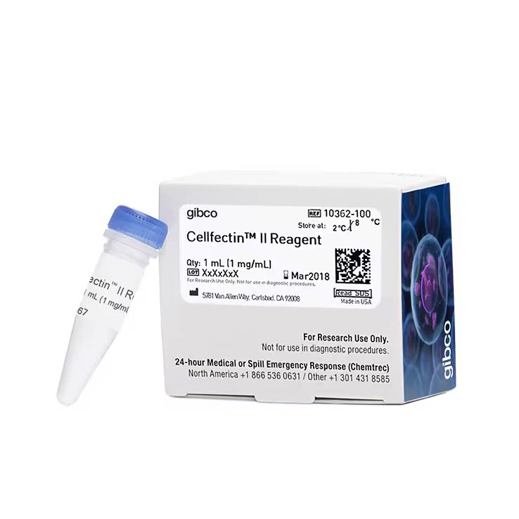 Gibco Cellfectin II 昆虫细胞蛋白表达和转染试剂 10362100 1ml