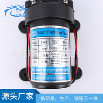 DC self-priming electric high-pressure car washing water pump 12V24V80W pressure switch diaphragm pump