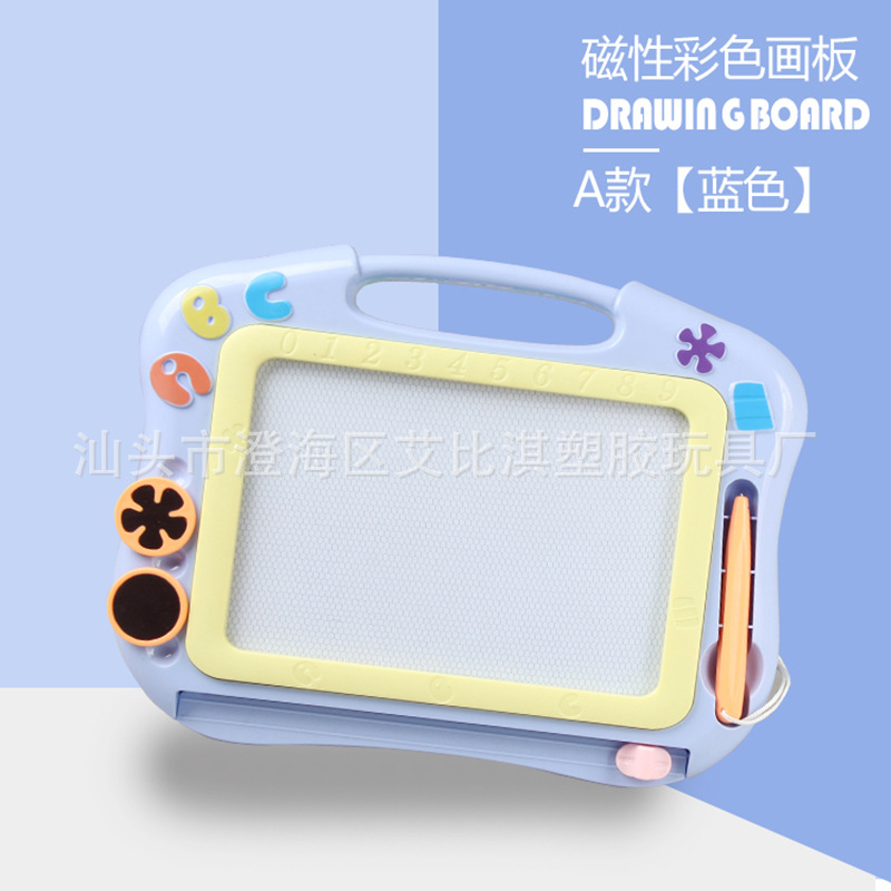 Giáo dục trẻ em giáo dục sớm đồ chơi trẻ em sơn màu từ bảng viết bé vẽ graffiti nhà sản xuất bán - Đồ chơi nhạc cụ cho trẻ em bộ trống trẻ em