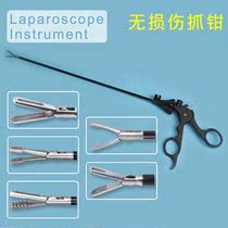 Laparoscopic surgical instruments non-invasive grasps large half-toothed fine-toothed coarse-toothed non-invasive grasping forceps 5 10mm