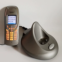 Новый продукт беспроводной цветовой экраны Difture Divalless Thephone, перетаскивание Stand Mather Machine одного ребенка -отдельный офисный телефон