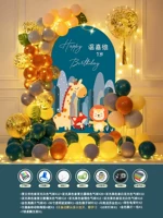 Пакет воздушного шара лесных животных 06