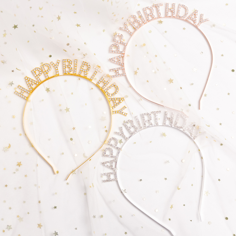 Happy Happy Hairy Hairy Hang Hang Hang Baby Years Decorated Head Clamp Princess Party Plan Picture Props