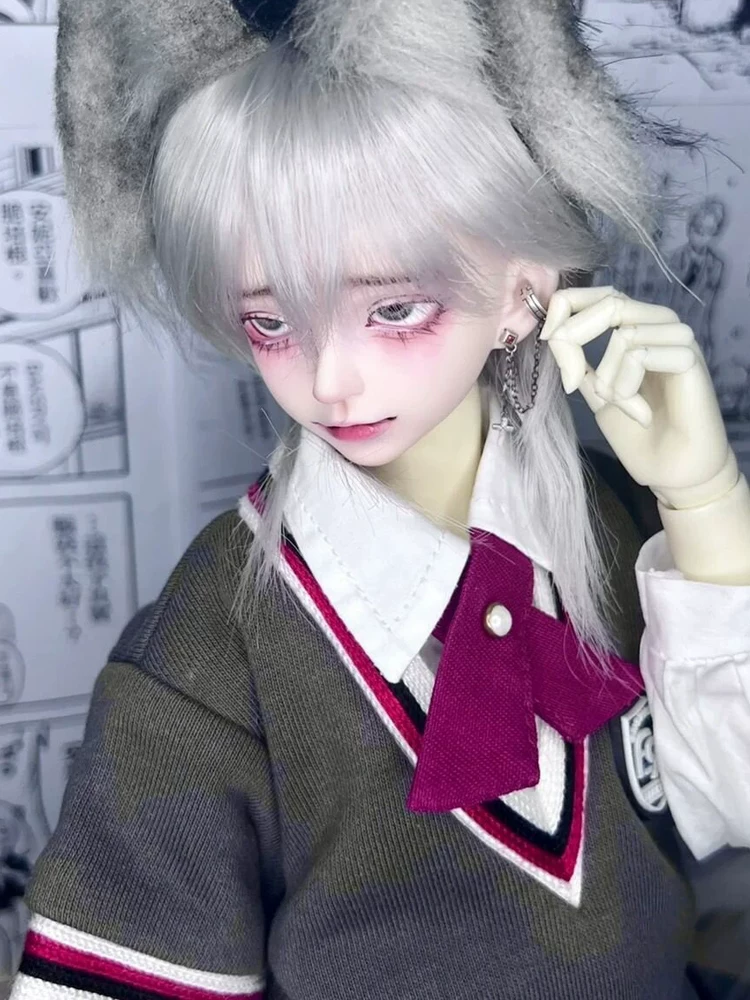 Кукла BJD, четырехточечная BJD подлинная кукла Фрэнсис голая кукла 4 точки SD кукла BJD кукла MK