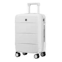 Hanke luggage ins Internet celebrity trolley case universal wheel new 20-inch boarding case 24 large capacity password box for men