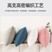Neck-guarding ultra-soft single pillow core skin grinding stereo bilateral high- and low-middle pillow can wash single packing machine