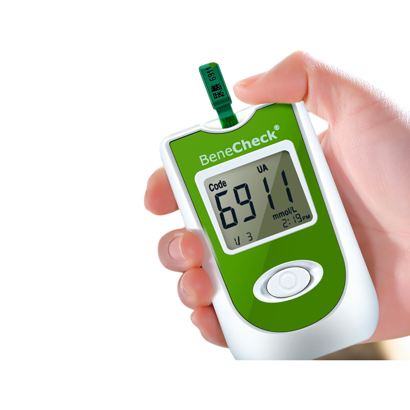 (Double eleven pre-sale) 100 Juric acid detector imported household precise uric acid instrument with 25 test paper