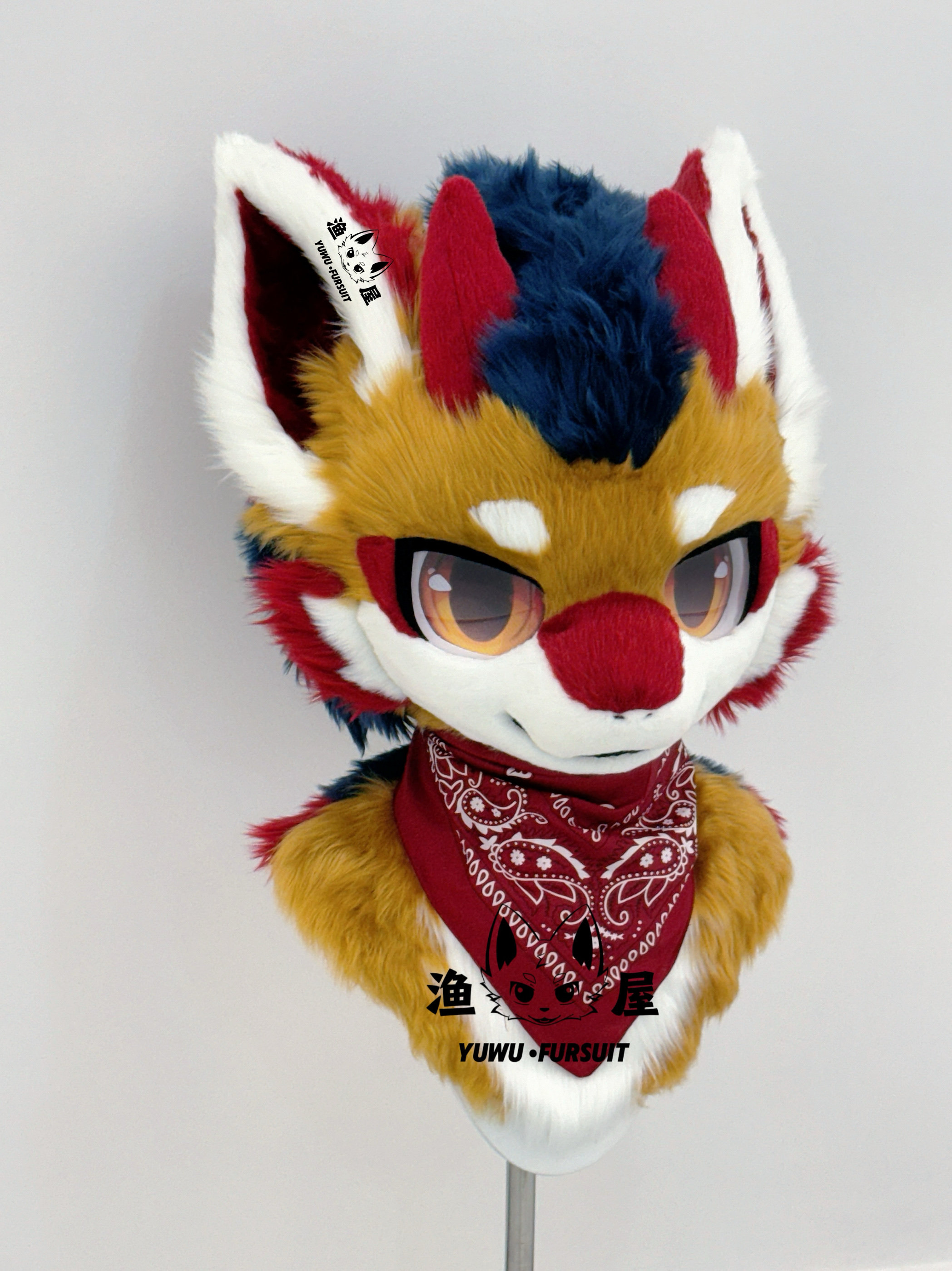 渔屋Fursuit兽装定制中的「日系龙科」有何特别之处?-furry福瑞兽装-淘宝好物网