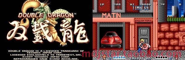 Rồng đôi cắt ngắn 1 thế hệ Sega 16-bit giao diện điều khiển trò chơi thẻ đen với hành động phổ quát MD 闯 giải phóng mặt bằng 2 hai cú đấm đôi - Kiểm soát trò chơi tay cầm logitech f310