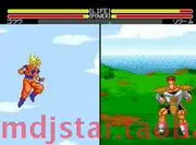 Dragon Ball Z Budo sẽ Wu Yong cột máy chơi game Sega 16-bit thẻ đen MD hành động đấm bốc sóng đôi khí công - Kiểm soát trò chơi