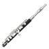 Đã thử nghiệm Piccolo Mạ bạc Piccolo Gỗ giống Piccolo Nhạc cụ Flute ABS Tube Piccolo Chơi Piccolo - Nhạc cụ phương Tây Nhạc cụ phương Tây