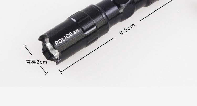 Du lịch ngoài trời mini LED flashlight chói cắm trại di động chiếu sáng pocket siêu sáng mini đèn pin đèn pin mini